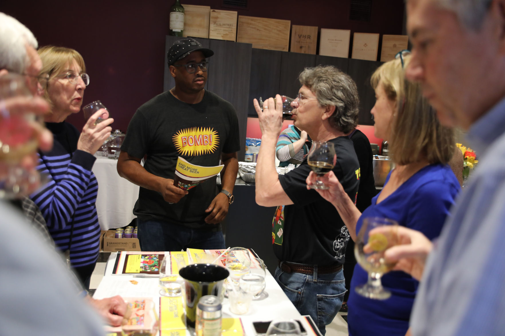 Praire Artisan Ales Tasting